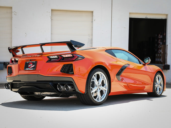 MACH Force-Xp Cat-Back Exhaust System <br> 20-23 Chevy Corvette