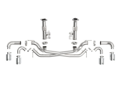 MACH Force-Xp Cat-Back Exhaust System <br> 20-23 Chevy Corvette