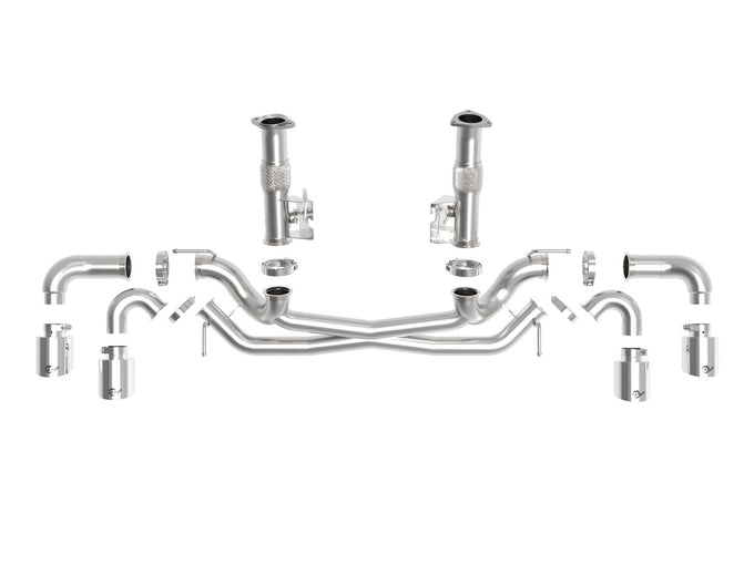MACH Force-Xp Cat-Back Exhaust System <br> 20-23 Chevy Corvette