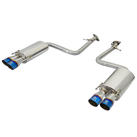 Takeda Axle-Back Exhaust System <br> 16-17 Lexus RC 200T 2.0L
