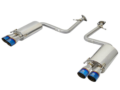 Takeda Axle-Back Exhaust System <br> 16-17 Lexus RC 200T 2.0L