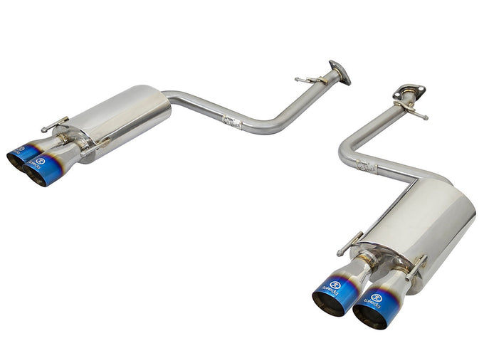 Takeda Axle-Back Exhaust System <br> 16-17 Lexus RC 200T 2.0L