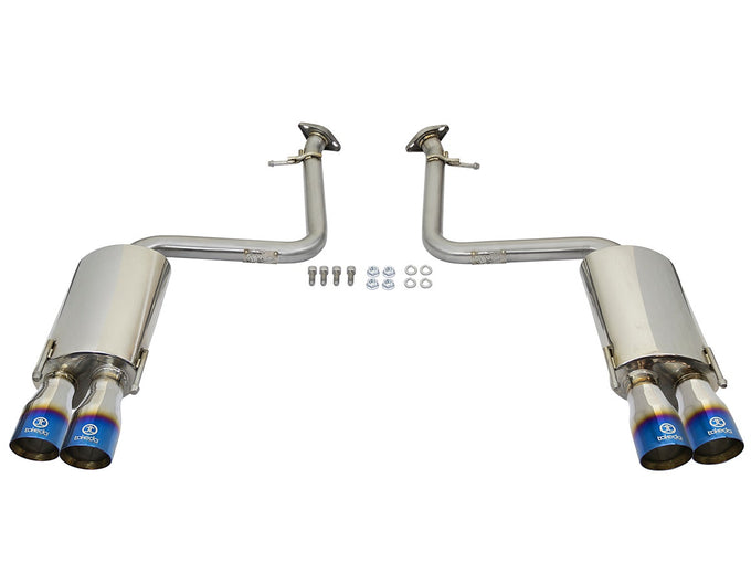 Takeda Axle-Back Exhaust System <br> 16-17 Lexus RC 200T 2.0L
