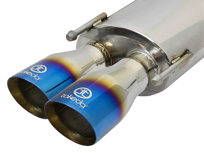 Takeda Axle-Back Exhaust System <br> 16-17 Lexus RC 200T 2.0L