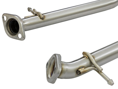 Takeda Axle-Back Exhaust System <br> 16-17 Lexus RC 200T 2.0L