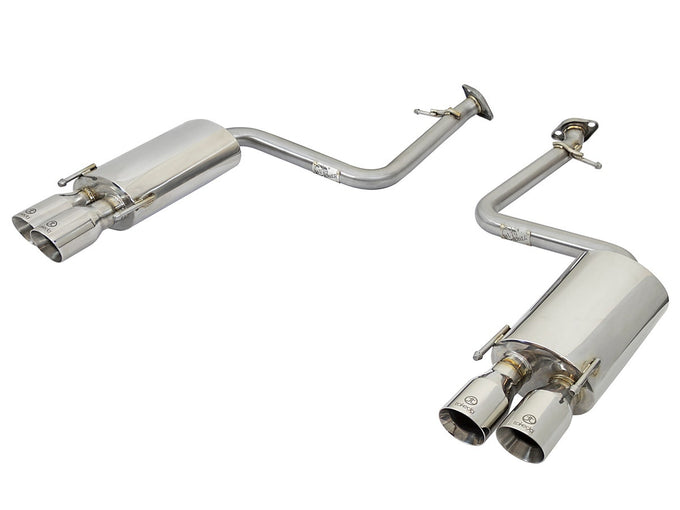 Takeda Axle-Back Exhaust System <br> 16-17 Lexus RC 200T 2.0L