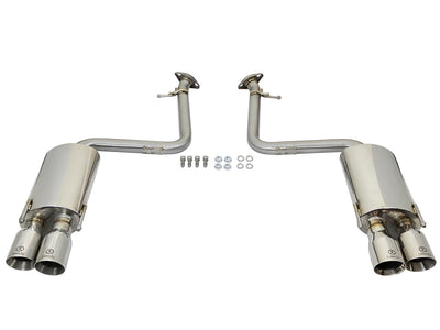 Takeda Axle-Back Exhaust System <br> 16-17 Lexus RC 200T 2.0L