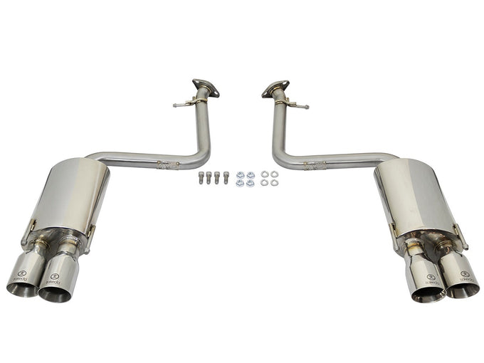 Takeda Axle-Back Exhaust System <br> 16-17 Lexus RC 200T 2.0L