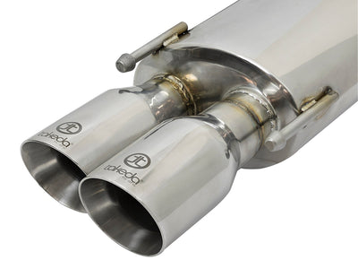 Takeda Axle-Back Exhaust System <br> 16-17 Lexus RC 200T 2.0L