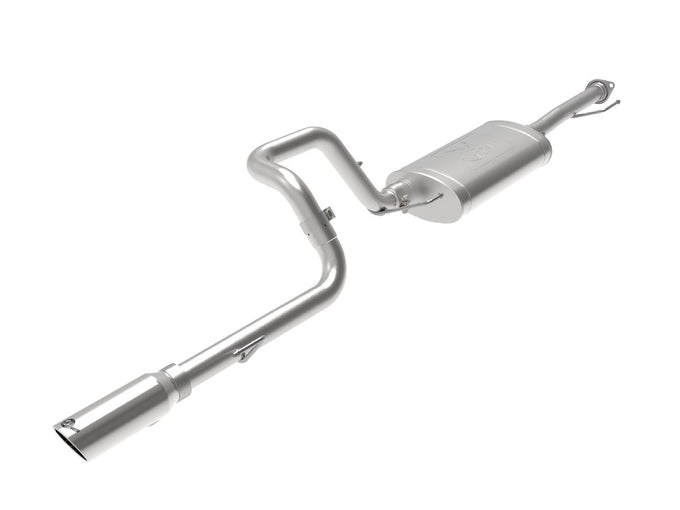 Mach Force-Xp Cat-Back Exhaust System <br> 10-23 Toyota 4Runner