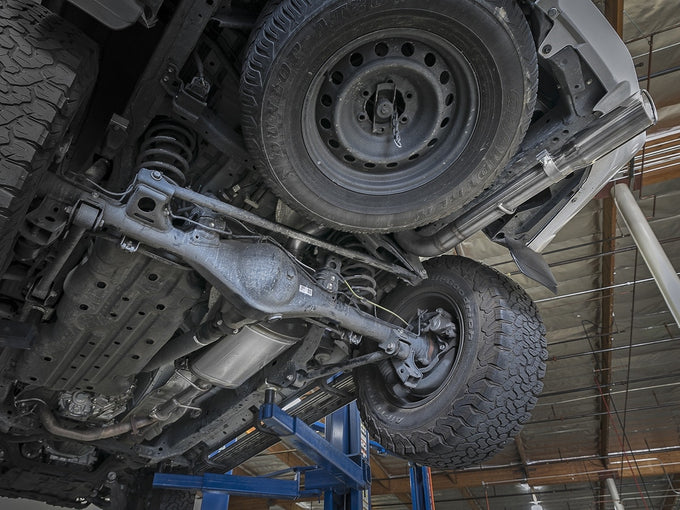 Mach Force-Xp Cat-Back Exhaust System <br> 10-23 Toyota 4Runner