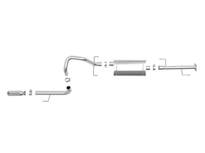 Mach Force-Xp Cat-Back Exhaust System <br> 10-23 Toyota 4Runner