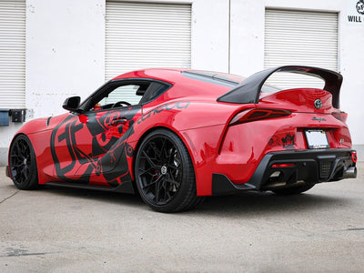 Takeda Cat-Back Exhaust System <br> 20-23 Toyota GR Supra