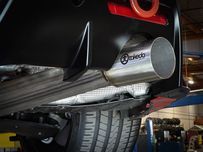Takeda Cat-Back Exhaust System <br> 20-23 Toyota GR Supra