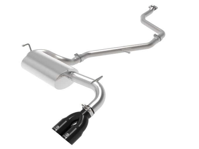 Takeda Cat-Back Exhaust System <br> 11-17 Lexus CT200h