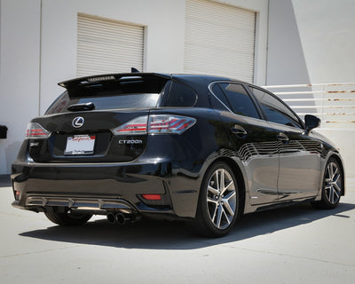 Takeda Cat-Back Exhaust System <br> 11-17 Lexus CT200h