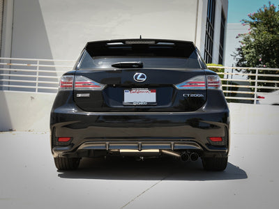 Takeda Cat-Back Exhaust System <br> 11-17 Lexus CT200h