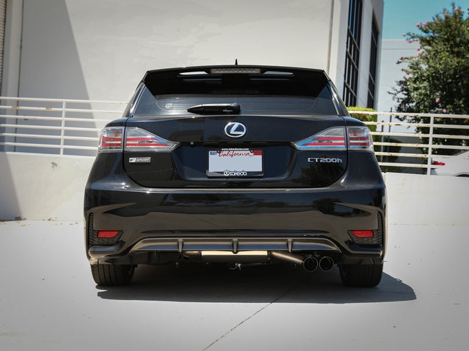 Takeda Cat-Back Exhaust System <br> 11-17 Lexus CT200h