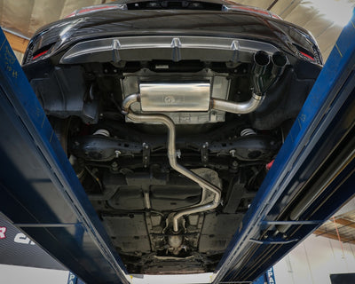 Takeda Cat-Back Exhaust System <br> 11-17 Lexus CT200h