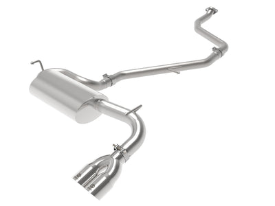 Takeda Cat-Back Exhaust System <br> 11-17 Lexus CT200h