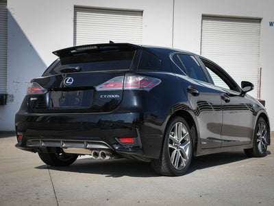 Takeda Cat-Back Exhaust System <br> 11-17 Lexus CT200h