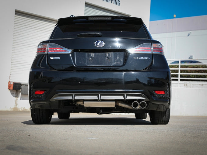 Takeda Cat-Back Exhaust System <br> 11-17 Lexus CT200h