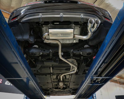 Takeda Cat-Back Exhaust System <br> 11-17 Lexus CT200h