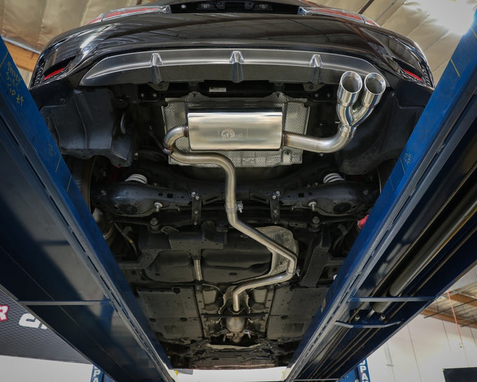 Takeda Cat-Back Exhaust System <br> 11-17 Lexus CT200h