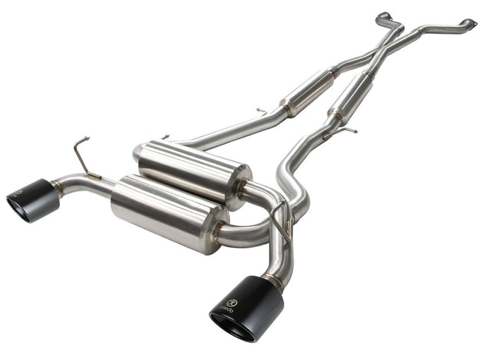 Takeda Cat-Back Exhaust System <br> 14-15 Infiniti Q60