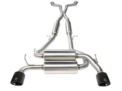 Takeda Cat-Back Exhaust System <br> 14-15 Infiniti Q60