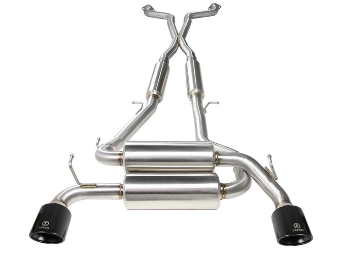 Takeda Cat-Back Exhaust System <br> 14-15 Infiniti Q60