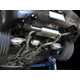 Takeda Cat-Back Exhaust System <br> 14-15 Infiniti Q60