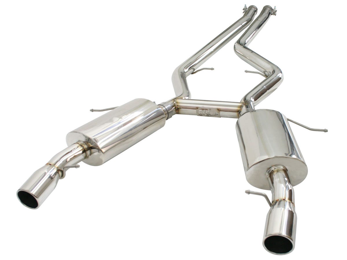 MACH Force-Xp Cat-Back Exhaust System <br> 07-10 BMW 335I