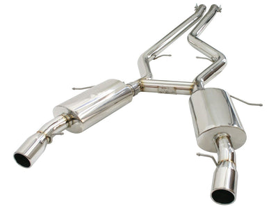 MACH Force-Xp Cat-Back Exhaust System <br> 07-10 BMW 335I