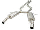 MACH Force-Xp Cat-Back Exhaust System <br> 07-10 BMW 335I