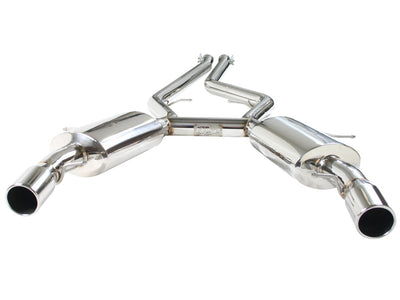 MACH Force-Xp Cat-Back Exhaust System <br> 07-10 BMW 335I