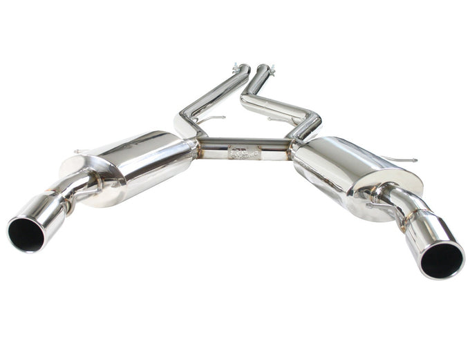 MACH Force-Xp Cat-Back Exhaust System <br> 07-10 BMW 335I