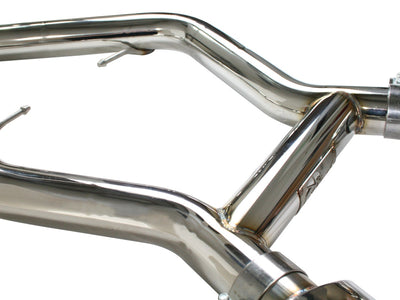 MACH Force-Xp Cat-Back Exhaust System <br> 07-10 BMW 335I