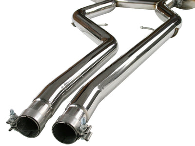 MACH Force-Xp Cat-Back Exhaust System <br> 07-10 BMW 335I