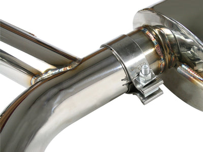 MACH Force-Xp Cat-Back Exhaust System <br> 07-10 BMW 335I