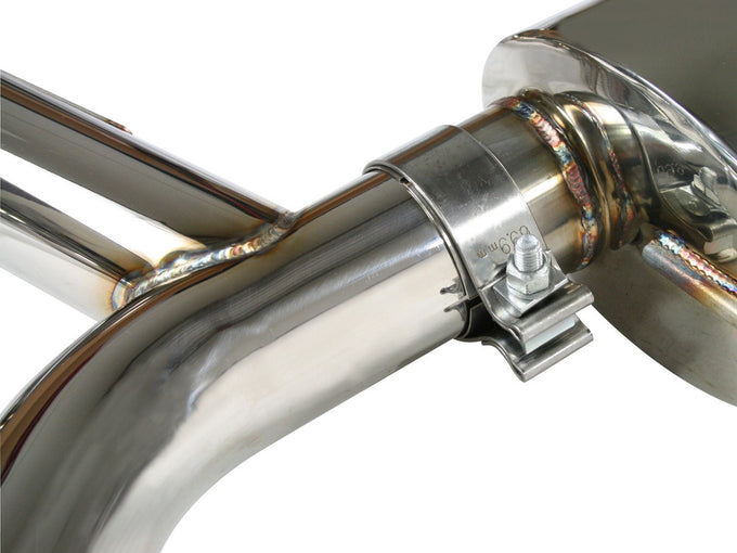 MACH Force-Xp Cat-Back Exhaust System <br> 07-10 BMW 335I