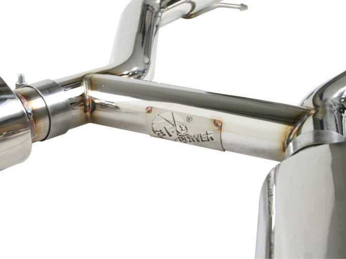 MACH Force-Xp Cat-Back Exhaust System <br> 07-10 BMW 335I