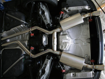 MACH Force-Xp Cat-Back Exhaust System <br> 07-10 BMW 335I