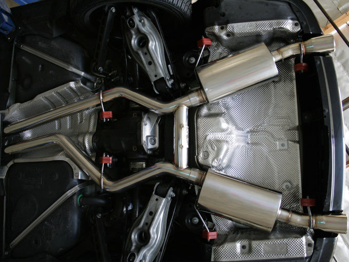 MACH Force-Xp Cat-Back Exhaust System <br> 07-10 BMW 335I