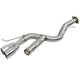 MACH Force-Xp Axle-Back Exhaust System <br> 08-13 BMW 135i L6-2.0L N54/N55
