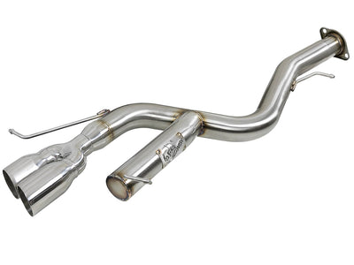 MACH Force-Xp Axle-Back Exhaust System <br> 08-13 BMW 135i L6-2.0L N54/N55