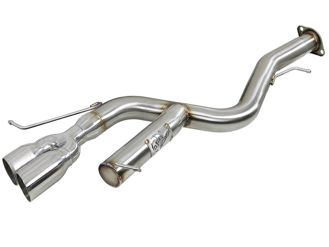 MACH Force-Xp Axle-Back Exhaust System <br> 08-13 BMW 135i L6-2.0L N54/N55