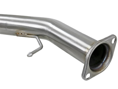 MACH Force-Xp Axle-Back Exhaust System <br> 08-13 BMW 135i L6-2.0L N54/N55