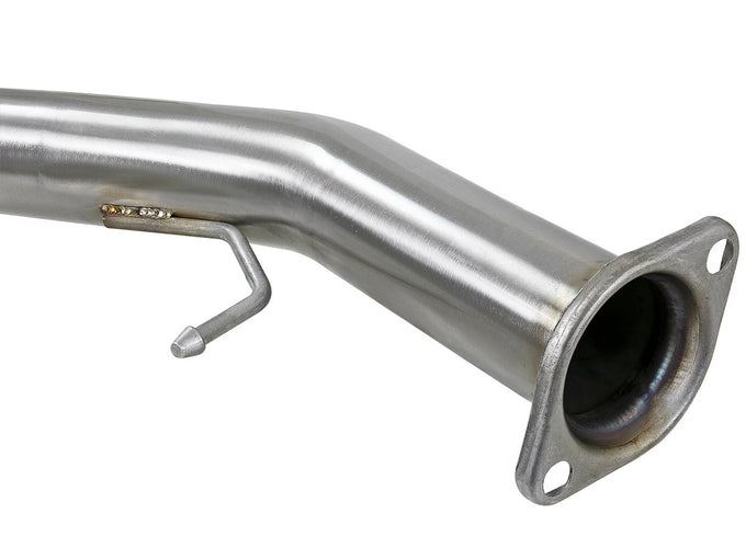 MACH Force-Xp Axle-Back Exhaust System <br> 08-13 BMW 135i L6-2.0L N54/N55