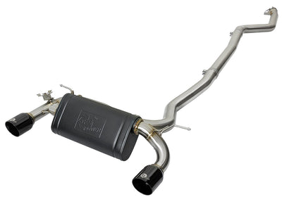 MACH Force-Xp Cat-Back Exhaust System <br> 16-20 BMW 340i